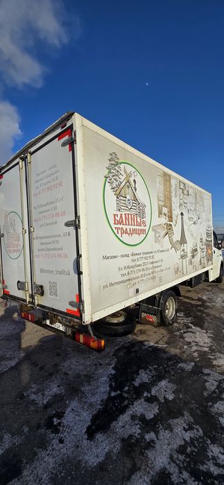 Продам термобудку на газель