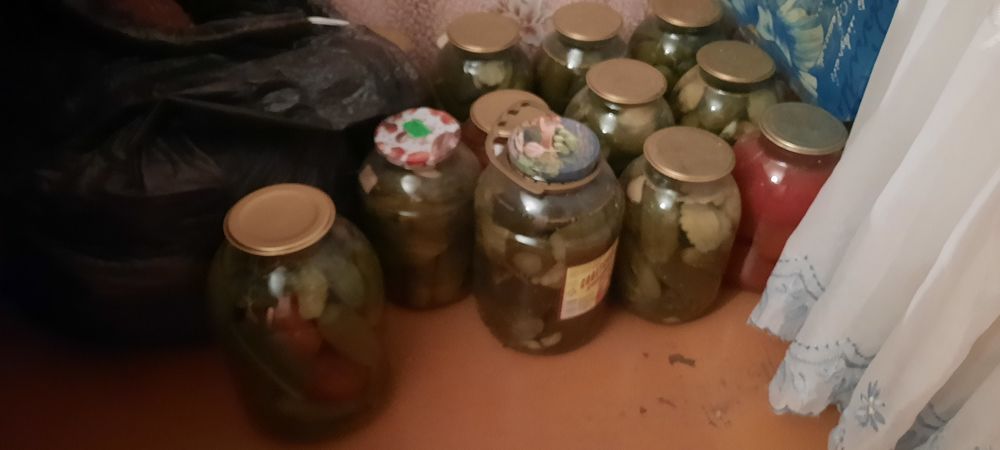 Маринованные огурцы