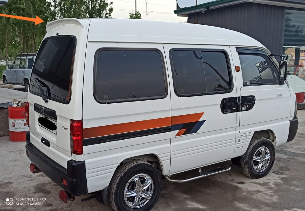 СПОЛЛЕР ДАМАС автомобили учун.