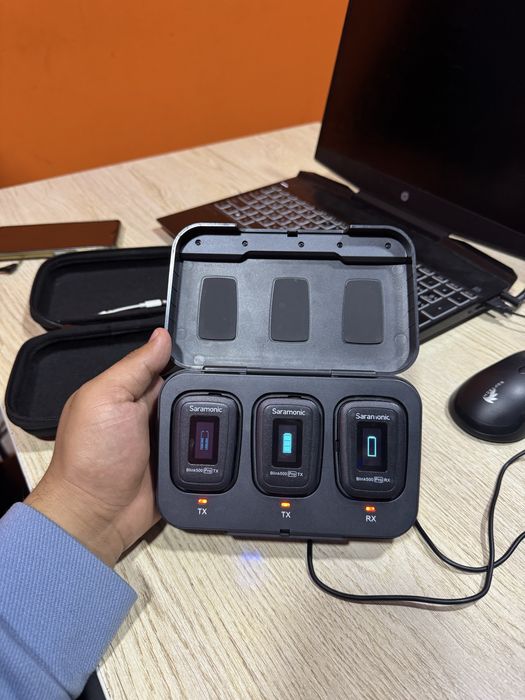 Saramonic Blink500 pro