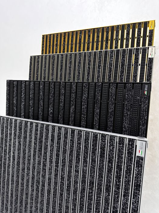 Алюминиевый коврик 1000х600