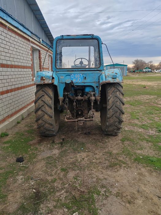 Трактор М80 + прицеп