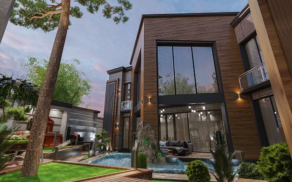 Arxitektura Dizayn Konustruksiya