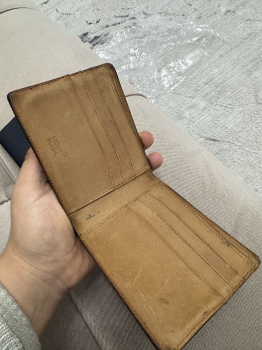 Кошелек партмоне от Montblanc оригинал