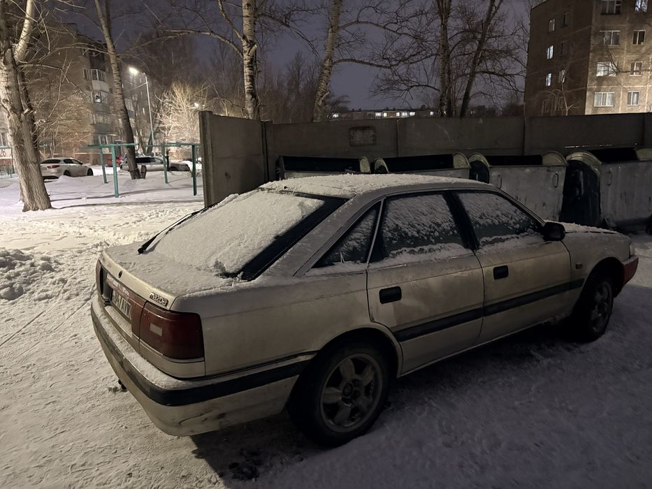 Mazda 626 переходка