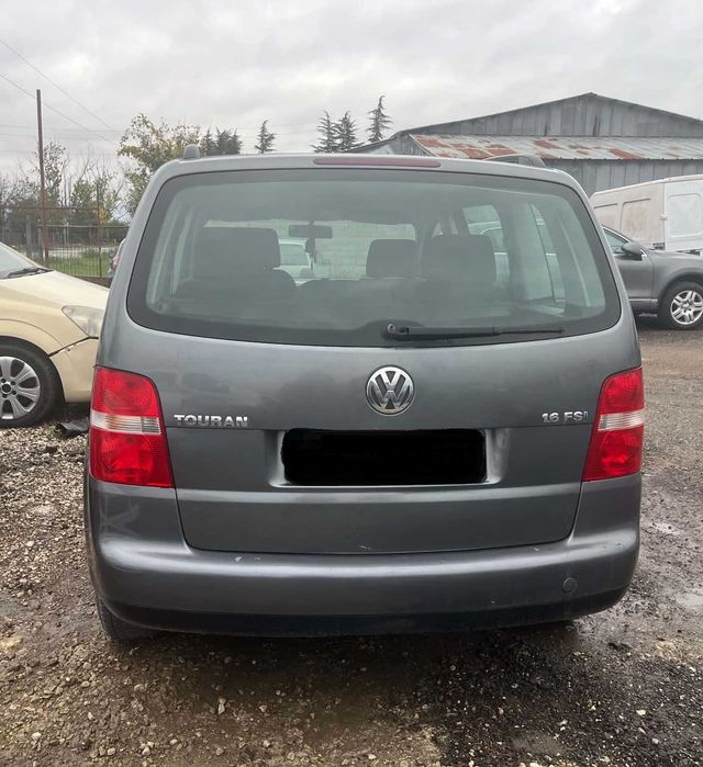 Volkswagen Touran Фолксваген Туран 1.6 FSI 116 к.с.2004г. на части