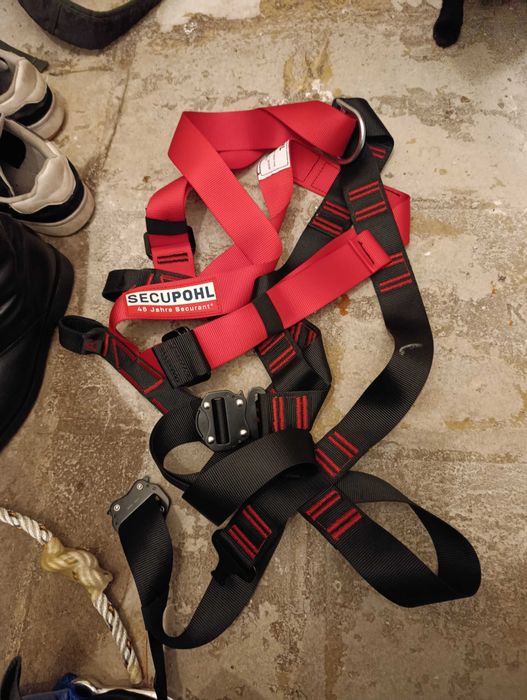 Сбруя ERGO Click (EN 361) и 2бр. Въжета комплект Joka SK 1