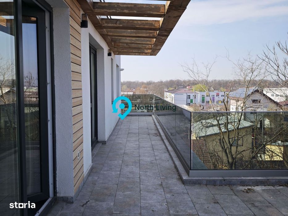 Apartament 3 camere penthouse | 2 terase | Străulești
