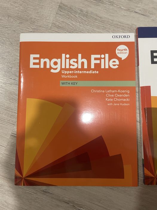 English file Upper-Intermediate (SB+Wb+DVD)