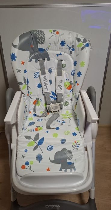 Стол за хранене CANGAROO MINT СИВ