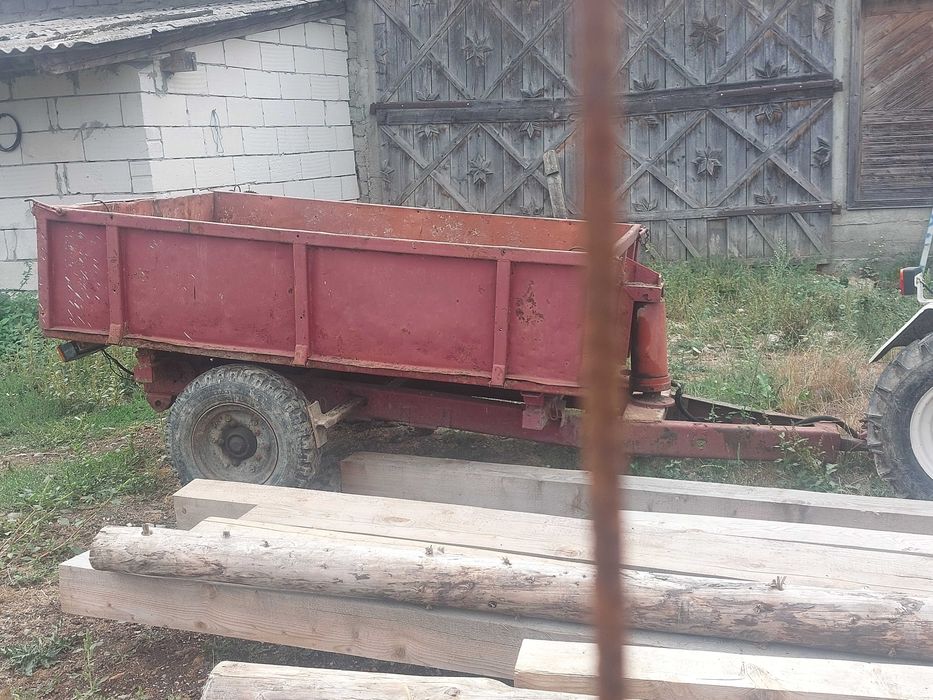 Vand remorca tractor