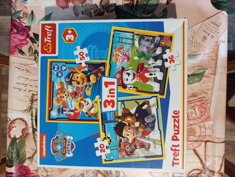 Детски пъзели Пес патрул/Понита