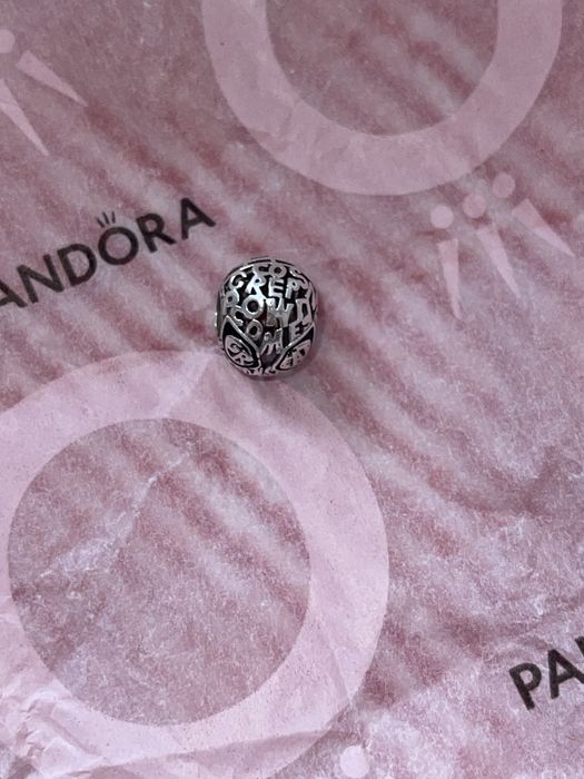 Шарм Pandora Spider-man серебряный