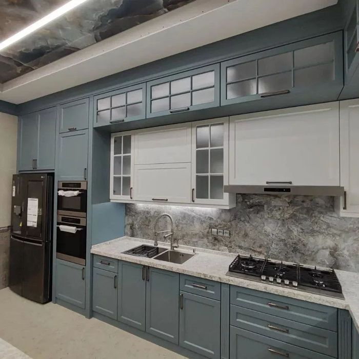 Кухонная Мебель премиум класса. Premium oshxona mebeli