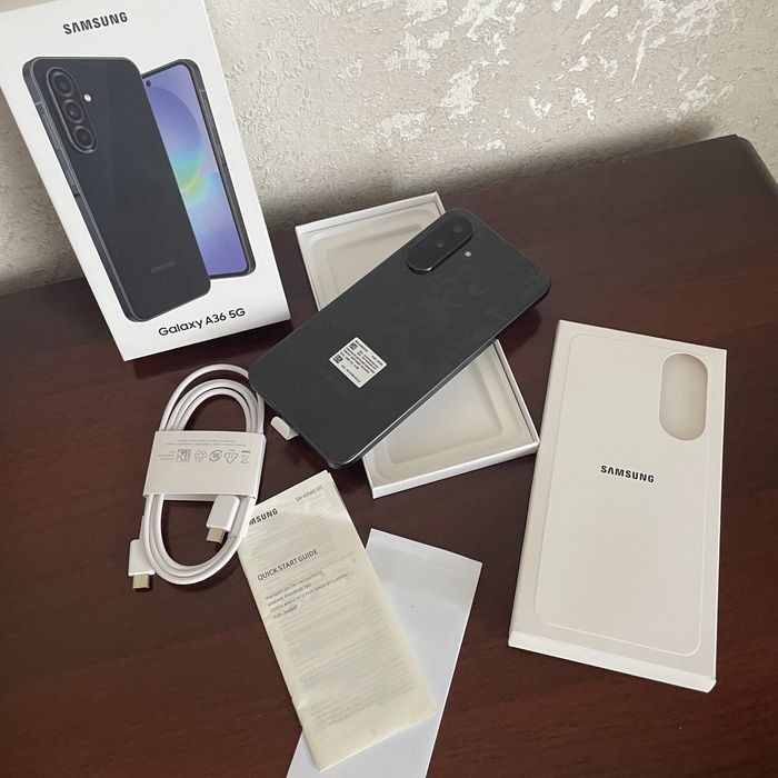 Samsung A36 5G 8/128 Новый