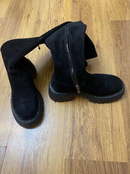 Сапоги европейка ботфорды