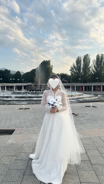 Свадебное платье