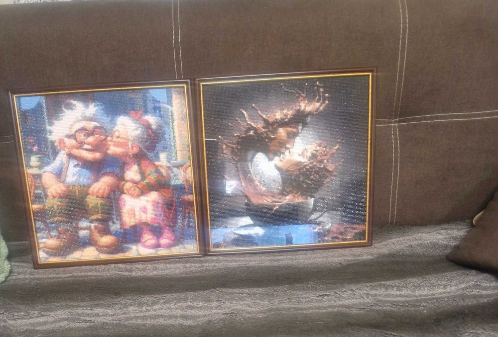 Продават се диамантени гоблени