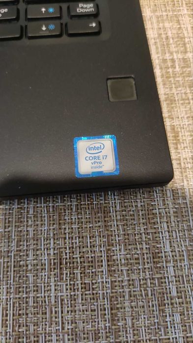 Dell Latitude 7280 i7 7600U 8gb DDR4 128gb M.2 SSD 6ч. батерия