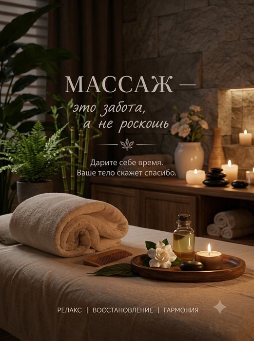 Оздоровительный массаж
