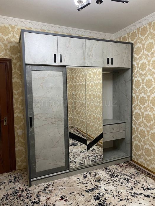 Скидка. Шкаф купе антресоль 207 большой