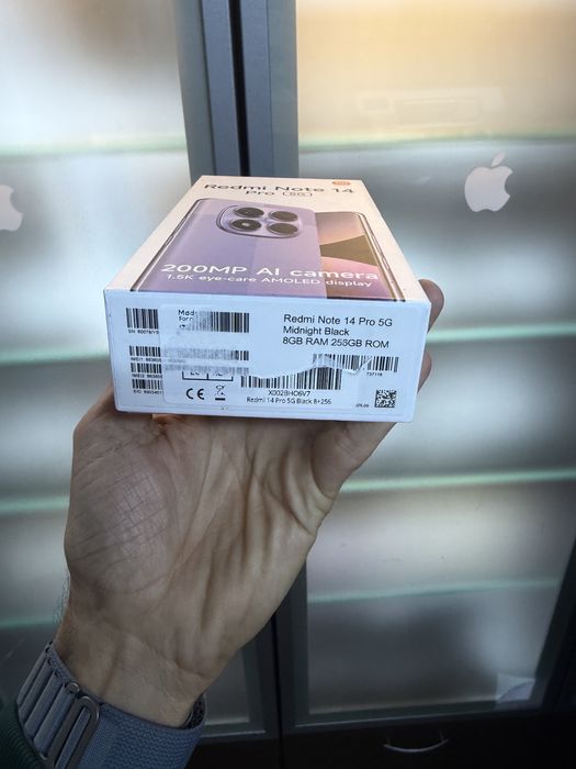Vand Redmi Note 14 Pro 5G 256Gb 8Ram Nou(Sigilat)