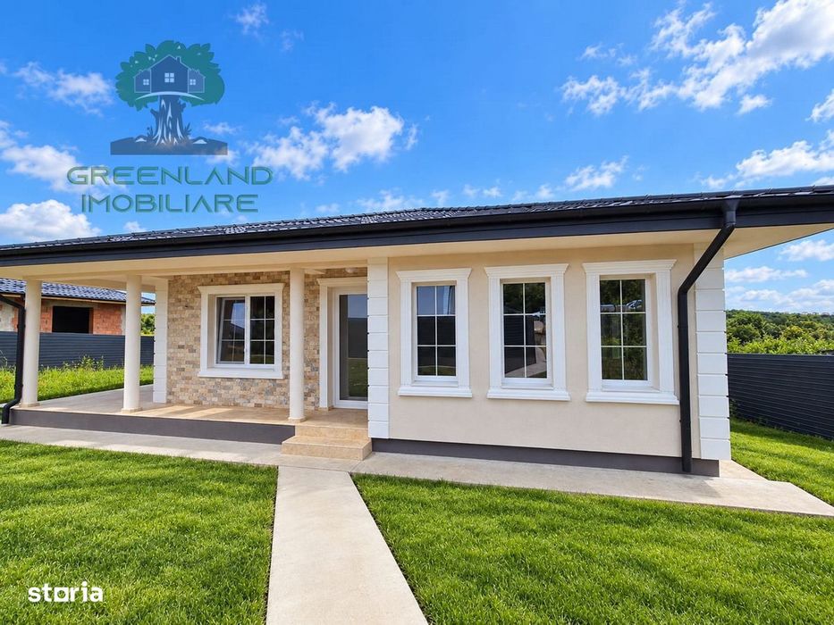 Casa parter 3 camere, 85mp, teren 450mp, Bucium - Visan