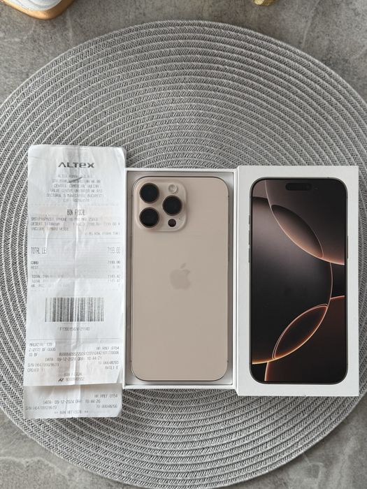 IPhone 16 Pro Max 256