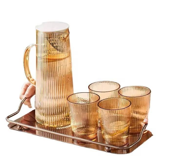 Графин со стаканами 4 шт. Акрил