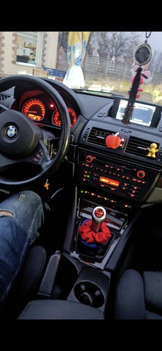Bmw x3 (e83) 2.0D 150 cp 4x4. Facelift