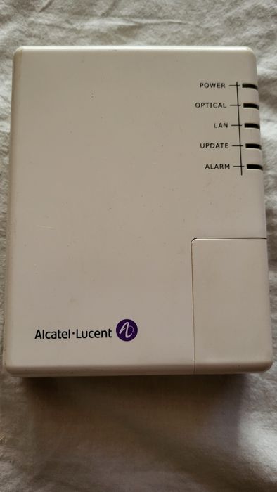 Оптичен терминал ONT Alcatel