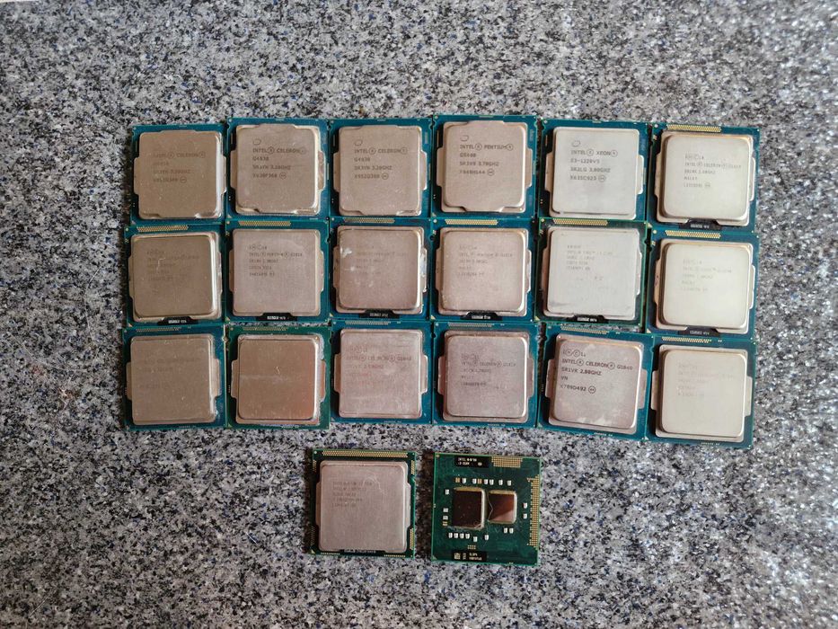 Процессор (всё что на фото)