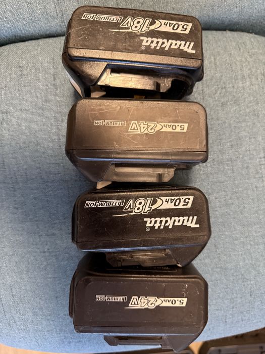 Set complet scule Makita profesionale 18V LXT + Ciocan rotopercutor