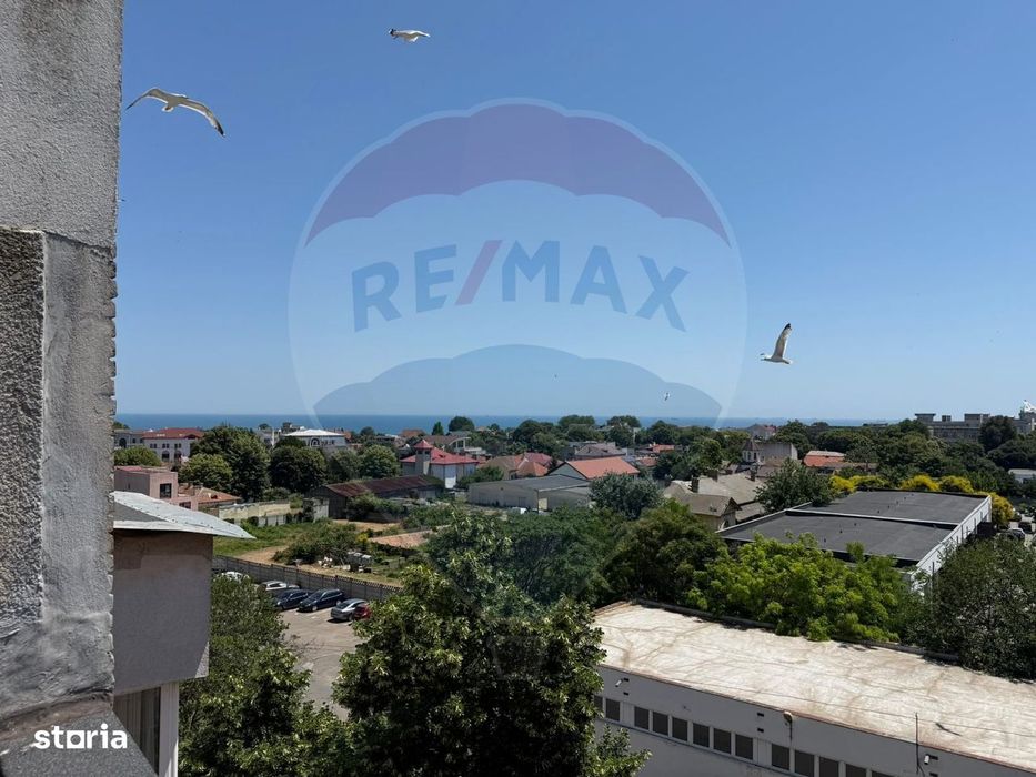 Apartament 3 camere vânzare în zona Capitol Constanta vedere la mare — fotografia 2