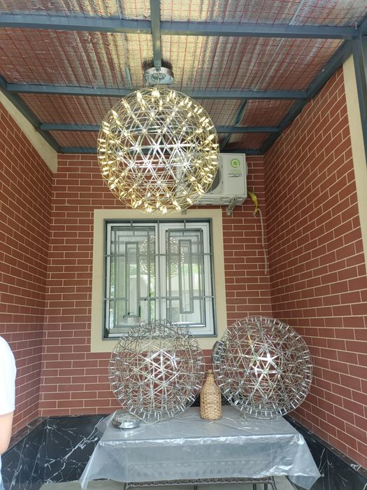 Люстра глобус 12