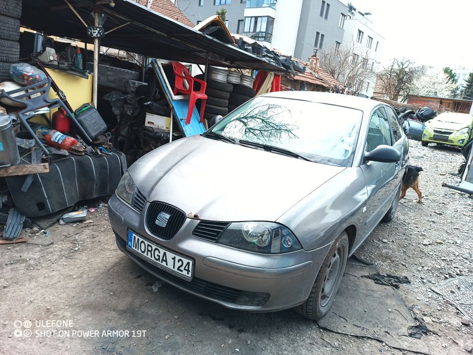 Seat Ibiza 6l на части