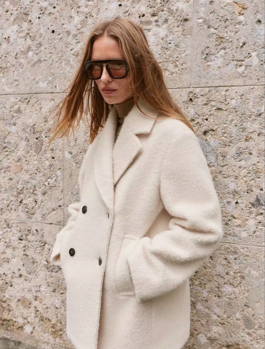 Пальто женское zara