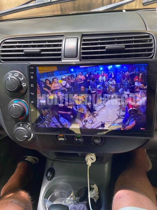Honda Civic 2000-2006 Мултимедия Навигация Android