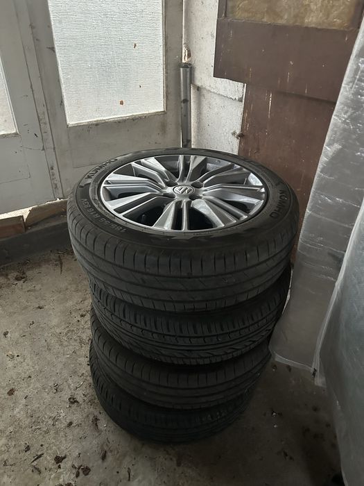 Алуминиеви джанти с летни гуми R16