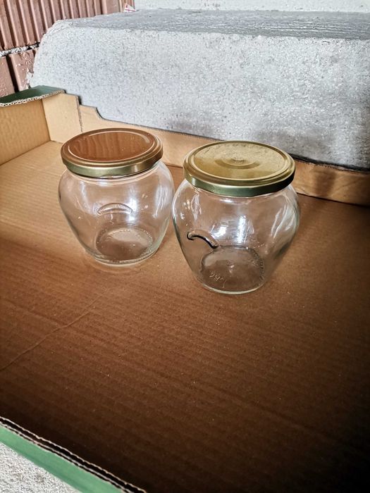 Borcane de 720 ml, 450 ml, 250 ml