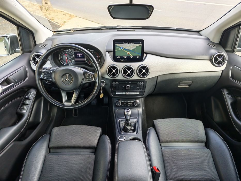 Mercedes B180d•2016•Euro6•Distributie schimbată•Led
