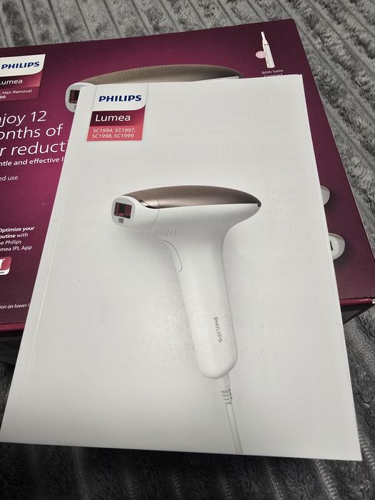 Фотоепилатор Philips lumea 7000