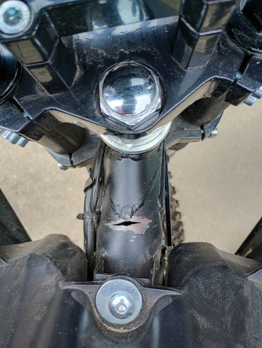 Vând cross 125cc kxd pro germani 607 hauk