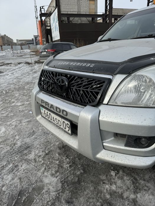 Брызговики Toyota Prado 120