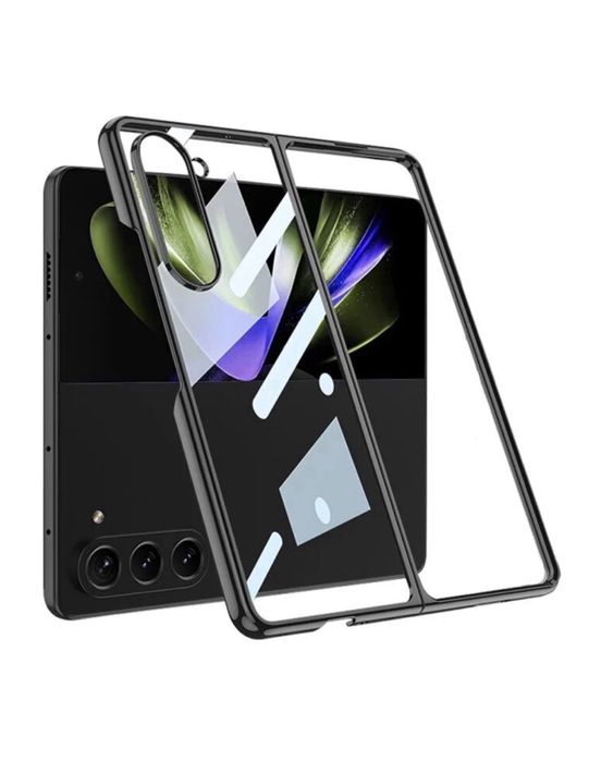 Samsung Z FOLD 5 Z FOLD 6 - Husa PC Slim Margine Lucioasa Fata Spate