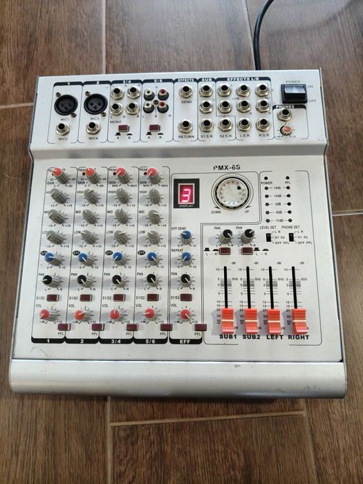 Mixer amplificat PMX-6 S