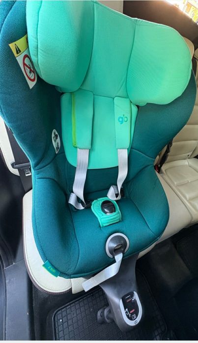 Scaun auto isofix rotativ 360 GB ADAC