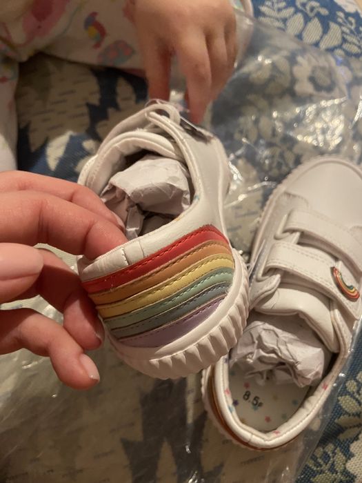 Кроссовки next на девочку