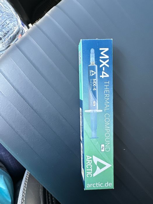 Оптом мх4 Арктик термопаста 4,8,20 гр (Новые в упаковке)