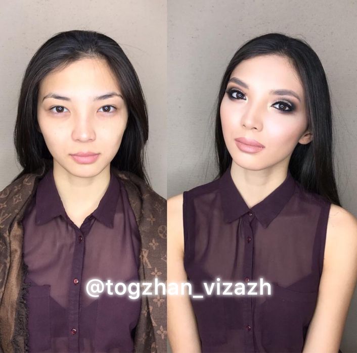 Макияж и прически